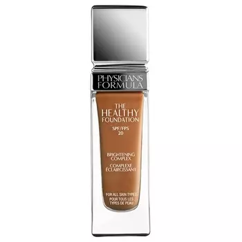 Врачи формулируют The Healthy Foundation с SPF 20 DN3, 1 унция жидкости Physicians Formula