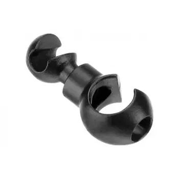 Вращающийся крючок Jagwire Rotating Hook E+Brake 4шт., черный / черный / черный