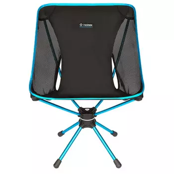 Вращающийся складной стул Helinox, черный