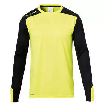 Вратарская футболка с длинными рукавами TOWER GOALKEEPER JERSEY UHLSPORT, желтый/неоново-желтый/черный