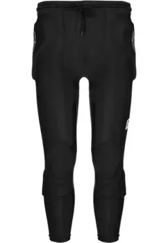 Вратарские брюки Reusch "Compression Short 3/4 Femur" с мягкими вставками, черный