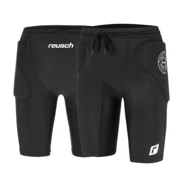 Вратарские шорты Reusch Compression Femur, черный