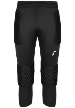 Вратарские брюки Reusch Contest 3/4 Short Advance Junior с вшитой подкладкой, серебристый