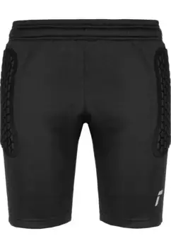 Вратарские брюки Reusch Contest II Short Advance Junior с надежной защитой набивки, серебристый