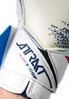 Вратарские перчатки ATTRAKT RE GRIP EVOLUTION Reusch, синий