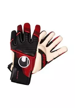 Вратарские перчатки Powerline Absolutgrip Reflex мужские uhlsport, цвет Schwarz Rot