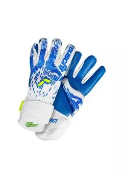 Вратарские перчатки Pure Contact Silver reusch, синий