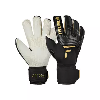 Вратарские перчатки Reusch Attract Gold X GluePrint, черный