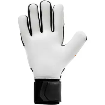 Вратарские перчатки Uhlsport Speed Contact Soft Flex Frame, черный/оранжевый
