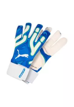 Вратарские перчатки ULTRA Ultimate Hybrid PUMA, синий