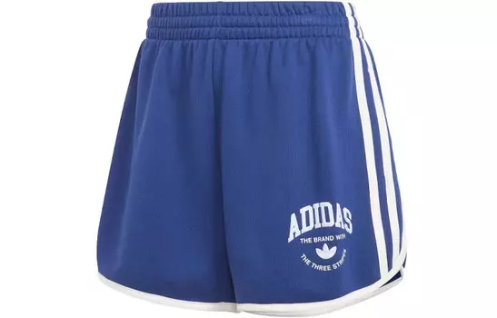 VRCT Повседневные шорты женские темно-синие Adidas Originals