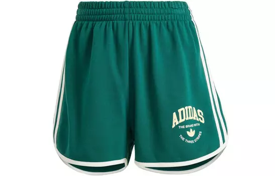 VRCT Повседневные шорты женские зеленые Adidas Originals