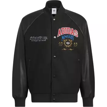 VRCT Стеганая куртка мужская черный Adidas Originals