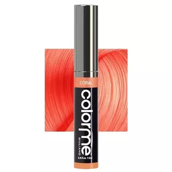 Временная краска для волос Color Me Vivid для подкрашивания корней волос Мел Альтернативный коралловый