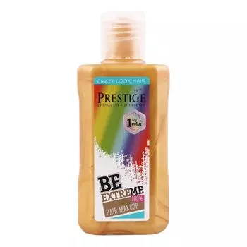 Временная краска для волос Prestige be extreme Prestige Cosmetics, цвет 14 gold, 100 мл