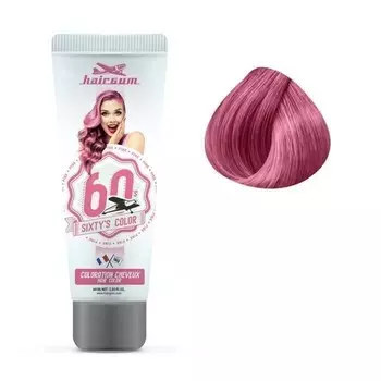 Временная краска - Полуперманентная краска Розовый 60мл - Hairgum Inny Producent