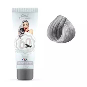 Временная краска - Полуперманентная краска Silver Pink 60мл - Hairgum Inny Producent