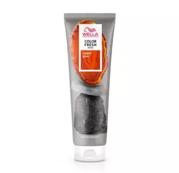 Временная маска медного цвета Color Fresh Mask Copper Glow Wella Professionals, 150 ml