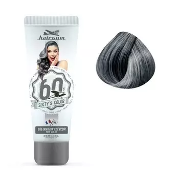 Временное окрашивание - Стальной полуперманентный краситель 60мл - Hairgum Inny Producent