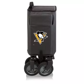 Время пикника Pittsburgh Penguins Adventure Wagon Портативный универсальный фургон Picnic Time