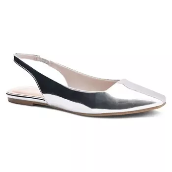 Время рифмовки, туфли на плоской подошве Chinese Laundry, серебряный