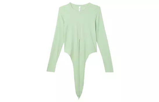 Время восстанавливать женская футболка Lululemon, светло-голубой