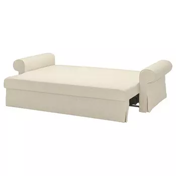 ВРЕТСТОРП 3-местный диван-кровать, Киланда светло-бежевый VRETSTORP IKEA