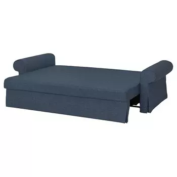 ВРЕТСТОРП 3-местный диван-кровать, Киланда темно-синий VRETSTORP IKEA