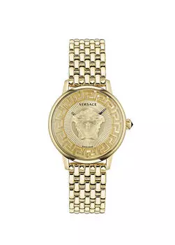 Vrscve6F00623 женские наручные часы Versace, золотой