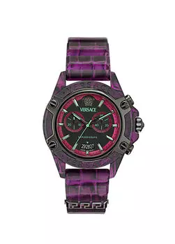 Vrscve8P00124 женские наручные часы Versace, фиолетовый