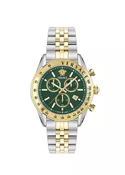 Vrscve8R00524 и мужские наручные часы Versace, золотой