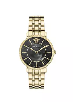 Vrscvejl00722 стальные женские наручные часы Versace, золотой