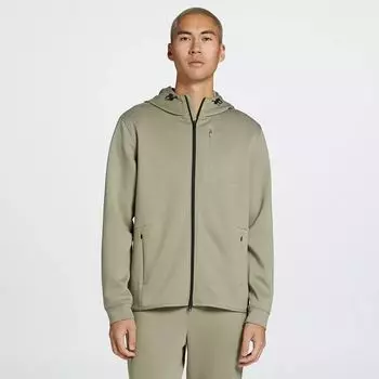 Vrst Мужская флисовая толстовка с молнией и полной молнией Pinnacle