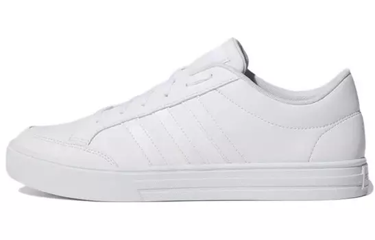 Vs Set Скейтбординг Обувь Мужская Низкая Белая Adidas Neo