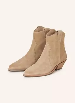 Всадник в ковбойских сапогах Kennel & Schmenger, коричневый