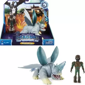 Всадники на драконах: Девять миров, фигурки Д'Анджело и Дракона Крушки Spin Master