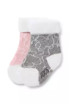 Все детские носки SSocks 2 шт Tous, розовый