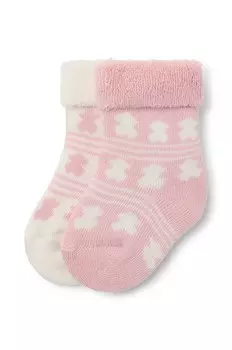 Все детские носки SSocks 2 шт Tous, розовый