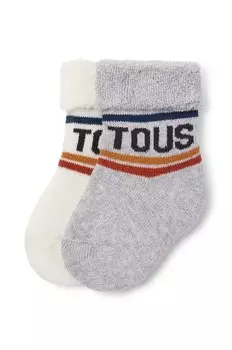 Все детские носки SSocks 2 шт Tous, серый
