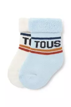 Все детские носки SSocks 2 шт Tous, синий