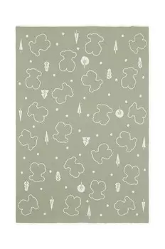 Все детское одеяло Нил Tous, зеленый