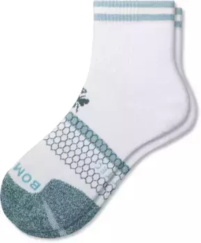 Все фиолетовые носки Bombas x Venus Williams с однотонным меланжевым носком, цвет Lakeside