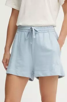 Все хлопковые шорты SZN adidas, синий