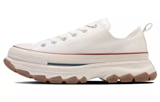 Все кеды Star Trekwave унисекс с низким верхом белого цвета Converse