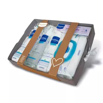 Все необходимое для встречи с ребенком Canastilla De Beb Gris Mustela, 1 UD