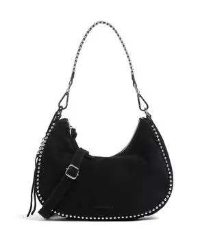 Все о бисере сумка через плечо овчина Fredsbruder, черный