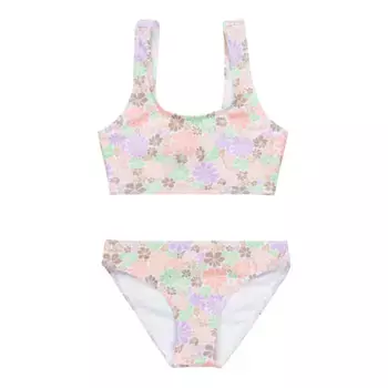 Все о детском укороченном бикини Sol Roxy, цвет Crudo