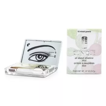 Все о смеси зелени Shadow Duo, Clinique