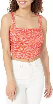 Все объединились Free People, цвет Red Combo