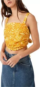 Все объединились Free People, цвет Yellow Combo